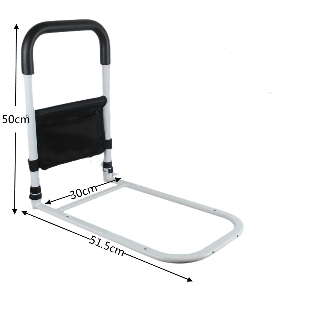 Foldable Bedside Handrail