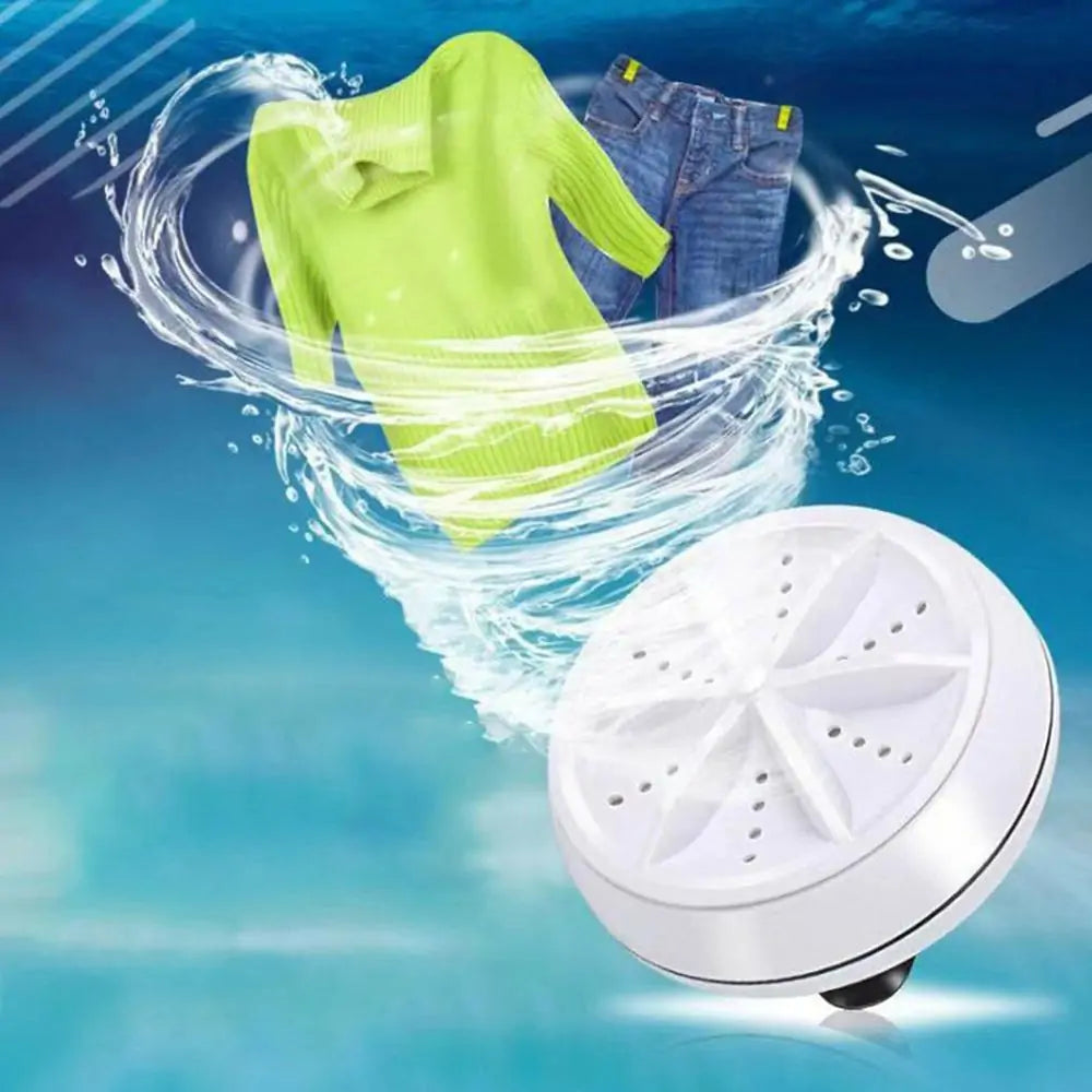 Ultrasonic Turbo Washing Machine