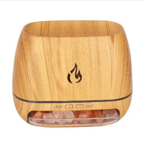 Flame Effect Salt Stone Aroma Diffuser